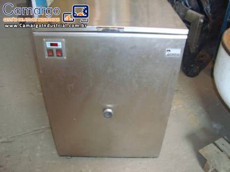 Tina de matura��o para sorvete Termopar