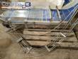 Tampador tampadora por press�o para frascos latas potes em inox SLP