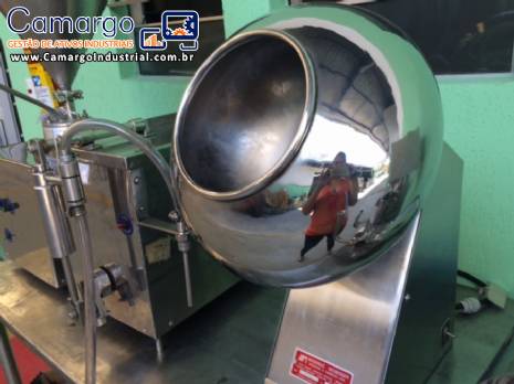 Drageadeira em a�o inox