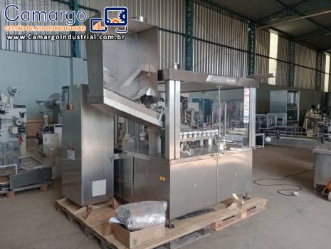 Envasadora de bisnaga pl�stica e met�lica Fabrima EBF 100 2019