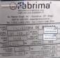 Envasadora de bisnaga pl�stica e met�lica Fabrima EBF 100 2019