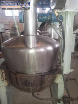 Buller em a�o inox para 200 L