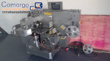 Embaladora dupla tor��o em inox