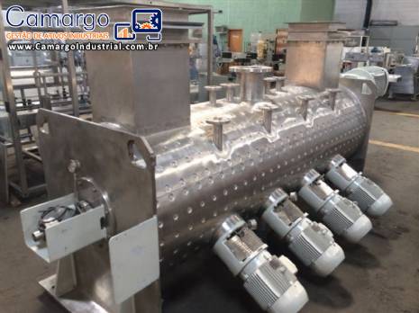 Misturador Intensivo horizontal para p� Semco