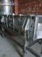 Peneira vibrat�ria classificadora selecionadora inox com 4 saidas de produtos MVL