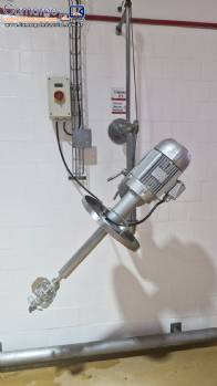 Agitador dispersor misturador homogeneizador em inox Artinox 5 CV