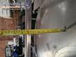 Mesa acumuladora girat�ria em a�o inox Masipack 1200 mm