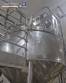 Tanque reator misturador encamisado em inox com agitador 2000 litros