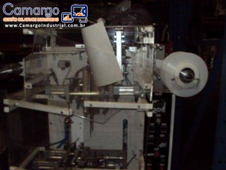 M�quina de embalar em saches Sisimar