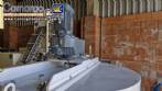 Tanque encamisado derretimento chocolates LIMAQ 2000 kg ano 2023