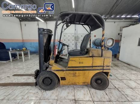 Empilhadeira � g�s Yale