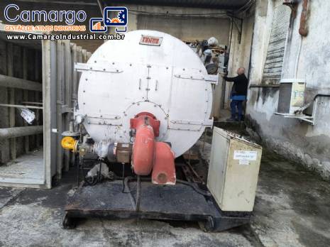 Caldeira 1.500 kgv/h � gas Tenge