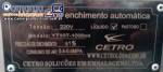 Envasadora autom�tica para l�quidos 10 bicos Cetro