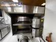 Forno de esteira em inox para pizzas panifica��o biscoitos Lincoln