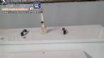 Envasadora linear com rosqueadora inox 12 bicos frasco bombonas gal�o Narita
