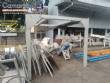 Embaladora vertical multi cabe�a Masipack 16 balan�as