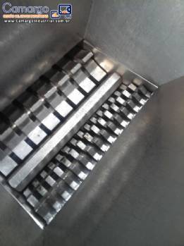 Triturador para alimentos em aço inox