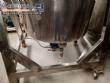 Tanque encamisado reator cosm�ticos m�vel 500 L Rodrinox
