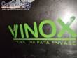 Envasadora rotativa bombonas gal�es de 1 � 5 litros Vinox Zegla com retrofit