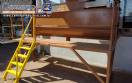 Misturador ribbon blender em a�o carbono 1200 litros