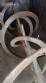 Misturador ribbon blender em a�o carbono 1200 litros