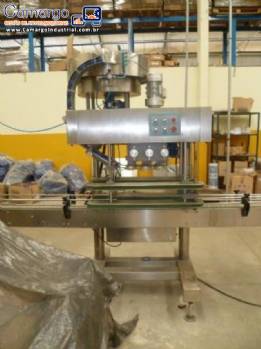 Tampadoras de gal�es em a�o Inox, linear