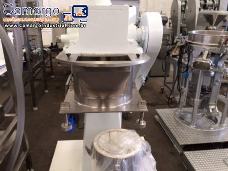 Granulador de p�s rotativo JG Jackson