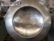Drageadeira lisa em a�o inox