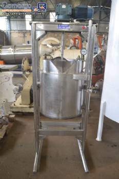 Tacho cozinhador em a�o inox Tortugan 50 L