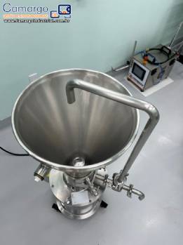 Moinho coloidal em a�o inox Meteor Rex II