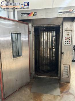 Forno rotativo � g�s Perfecta Curitiba