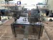 Rotuladora autom�tica em inox para frascos potes cil�ndricos planos Maqmundi