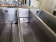 Lavadora contnuo em inox de hortalias duplo estgio Incalfer
