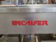 Lavadora cont�nua em inox de hortali�as duplo est�gio Incalfer