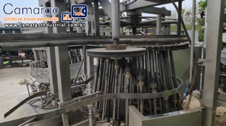 Linha de eviscera��o para frangos Linco