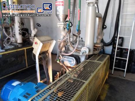 C�maras de estocagem para resfriados 57 x 52 metros