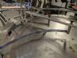 Mesa acumuladora girat�ria em a�o inox Masipack 1200 mm