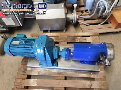 Bomba de l�bulos inox 316 Alfa Laval ano 2017 SRU 4