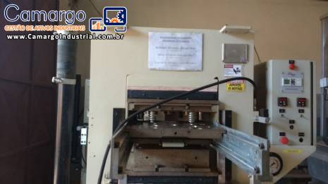 Prensa de borracha Mastermac Prensa de borracha Mastermac