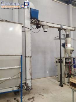 Linha para torrefa��o e embalagem de caf�