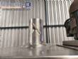 Estufa para secagem de p�s e granulados el�trica em inox Lawes