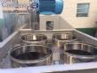 Moinho martelo em a�o inox Tigre
