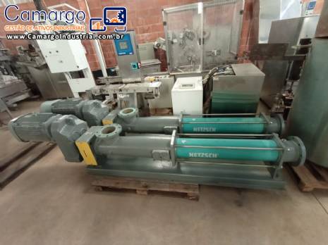 Bombas positivas helicoidas Nemo Netzsch 70.000 litros por hora