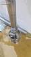 Agitador dispersor misturador homogeneizador em a�o inox Artinox para l�quidos 0,75 CV