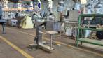 Envasadora em inox semiautom�tica para l�quidos com 1 bico