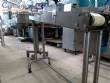 Esteira em a�o inox com 1 metro