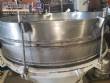 Peneira vibrat�ria em a�o inox circular 2 est�gios MVL