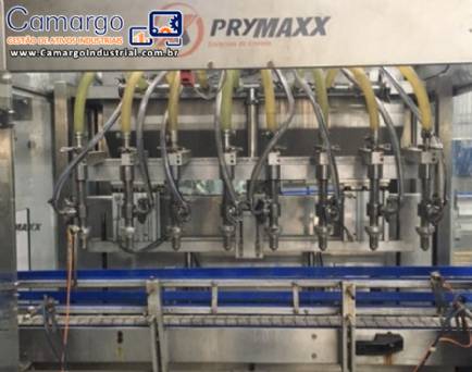 Envasadora autom�tica 8 bicos Prymaxx