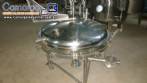 Filtro pr� filtro para bebidas terra diatom�cea inox Zegla