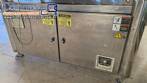 Rotuladora autom�tica em inox com dois cabe�otes para r�tulos autoadesivo Narita